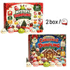 Christmas Squishy Advent Calendar 2026, Fidget Countdown Calendar Surprises Sensory Fidget for Adult Christmas Party Favors Gift