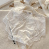 Women’s Low-Rise Nylon Knickers with Lace Detail