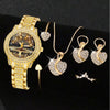 GAIETY Women’s Numberless Quartz Bracelet Watch