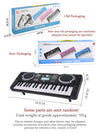 37-Key Toy Keyboard – Batteries Not Included
