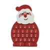 E8BD Freestanding Christmas Advent Calendar with 24 Numbered Drawers
