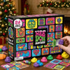 Christmas Advent Calendar with 24 Surprise Boxes, Stress-Relieving Sensory Toy, Blind Box, Countdown Gift for Holidays