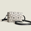 IGETBAG 707 Women’s PVC Zip-Up Bag with Polyester Lining