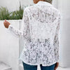 MAXAKG Women’s Open-Front Lace Blazer