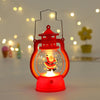 Christmas Ornaments LED Lantern Light Santa Claus Merry Christmas Decorations for Home 2023 Xmas Navidad Noel Gift New Year