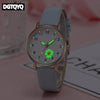 Women’s Retro-Style Round Quartz Watch