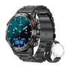 MEVADEN MD52 Men’s 1.39-Inch Smartwatch with Steel Bracelet