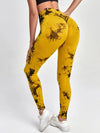 Women’s High-Waisted Seamless Tie-Dye Leggings