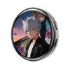 Customisable Electronic Badge with 1.5-Inch Touchscreen