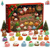 Christmas Squishy Advent Calendar 2026, Fidget Countdown Calendar Surprises Sensory Fidget for Adult Christmas Party Favors Gift