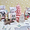 Christmas 2025 Sleigh Snowflakes Cracker Box Fir Tree Borders Bear Metal Cutting Dies for DIY Making Card Scrapbook Decoration