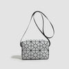 IGETBAG 707 Women’s PVC Zip-Up Bag with Polyester Lining