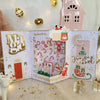Christmas 2025 Sleigh Snowflakes Cracker Box Fir Tree Borders Bear Metal Cutting Dies for DIY Making Card Scrapbook Decoration
