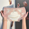 Women’s Low-Rise Nylon Knickers with Lace Detail