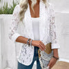 MAXAKG Women’s Open-Front Lace Blazer