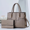 YSHKY Women’s PU Handbag with Interior Pockets