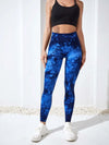 Women’s High-Waisted Seamless Tie-Dye Leggings