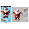 Christmas Window Stickers Gingerbread Man Santa Claus Snowman Snowflake Xmas Stickers Navidad Ornaments Merry Christmas Decor