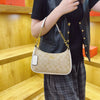 Women’s Vintage-Style PU/PVC Zip-Up Shoulder Bag