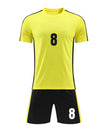 Children's Training Clothes Shirts Competition Suits Boys Girls Clothes2053