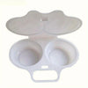 Microwave Egg Poacher and Steamer – Single Piece