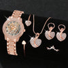 GAIETY Women’s Numberless Quartz Bracelet Watch