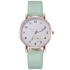 Women’s Retro-Style Round Quartz Watch
