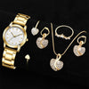 GAIETY Women’s Numberless Quartz Bracelet Watch