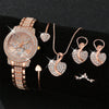 GAIETY Women’s Numberless Quartz Bracelet Watch
