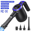 ATENGE TD08 Electric Air Duster – 500W, Two Speeds, EU Plug