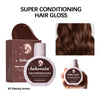 Hair Glaze Super Gloss Color Conditioning Gloss Rinse Out Semi-Permanent Hair Gloss that Enhances Color Nourish and repair Easy