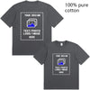 Custom-Made Men's T-Shirts Are Suitable for Team Gatherings, Gyms, and Sports Cotton Round-Neck Short-Sleeved Shirts