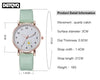 Women’s Retro-Style Round Quartz Watch