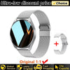 Smartwatch Women Watch 6 Health Monitoring Watch Waterproof Voice Assistant Bluetooth Call Smart Watch 2026 New Sport Watch Men