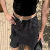 Miss Tough Women’s High-Waisted A-Line Skirt