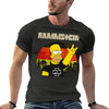 Homer Germany Version Oversized T-Shirts Custom Men Clothes 100% Cotton Streetwear Plus Size Tops Tee
