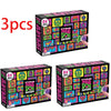 Christmas Advent Calendar with 24 Surprise Boxes, Stress-Relieving Sensory Toy, Blind Box, Countdown Gift for Holidays