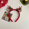Christmas Headbands Christmas Parties Favors Decoration Supplies Xmas Gifts Photo Booth Xmas Tree Snowman Reindeer Antlers