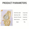 GAIETY Women’s Numberless Quartz Bracelet Watch