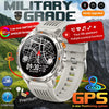 Forerunner 570 GPS Smart Watch 3ATM Waterproof  AMOLED Screen MULTI-BAND GNSS Compass Altimeter Flashlight Sports Smartwatch Men