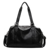 UOSU Women’s Synthetic Leather Zip-Up Tote Bag