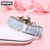 Women’s Retro-Style Round Quartz Watch