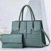 YSHKY Women’s PU Handbag with Interior Pockets