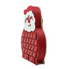 E8BD Freestanding Christmas Advent Calendar with 24 Numbered Drawers