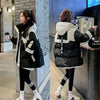 Women’s Hooded Padded Winter Jacket with Pockets