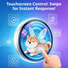 Customisable Electronic Badge with 1.5-Inch Touchscreen