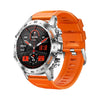 MEVADEN MD52 Men’s 1.39-Inch Smartwatch with Steel Bracelet