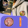 Customisable Electronic Badge with 1.5-Inch Touchscreen