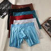 Men Panties Cotton BoxerShorts Man Underwear Mens Boxers Breathable U Convex Male Underpants Sexy Trunks
