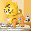 Electronic Walking Tiger Toy with Music and Lights